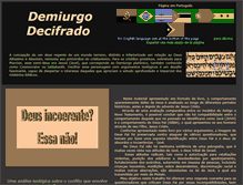 Tablet Screenshot of demiurgo.decifrado.oswnet.com